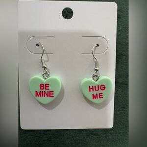 Candy Heart Earrings